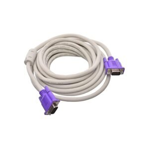 Point VGA Monitor Cable 3m White