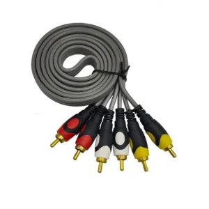 Point Audio Cable 3x3 1.5m Gray